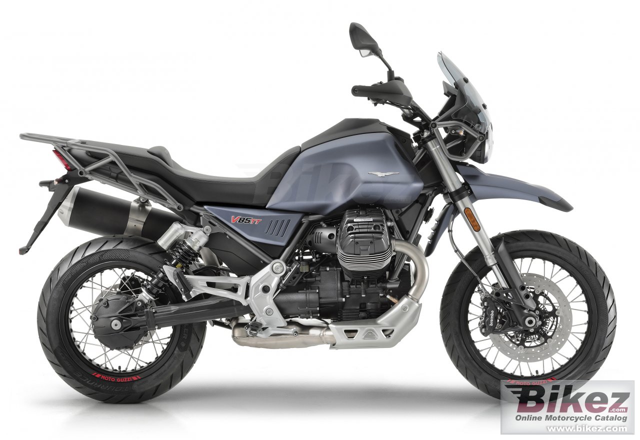 Thumbnail for Moto Guzzi V85 TT 2019