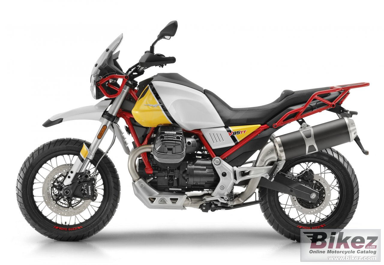 Thumbnail for Moto Guzzi V85 TT 2019