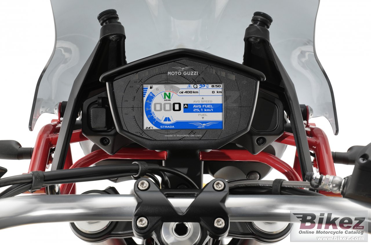 Thumbnail for Moto Guzzi V85 TT 2019