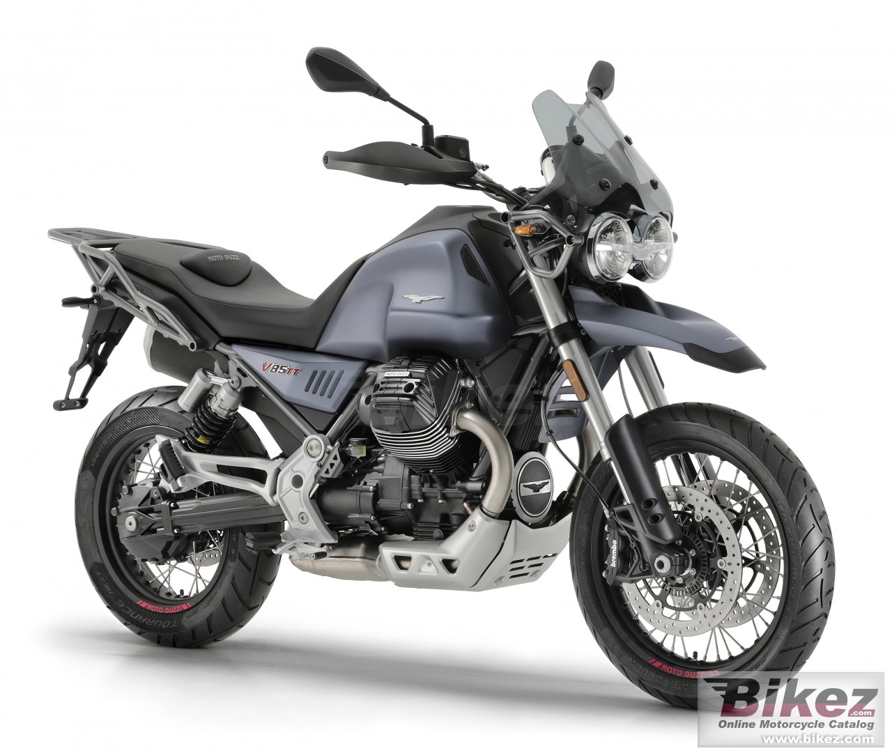Thumbnail for Moto Guzzi V85 TT 2019