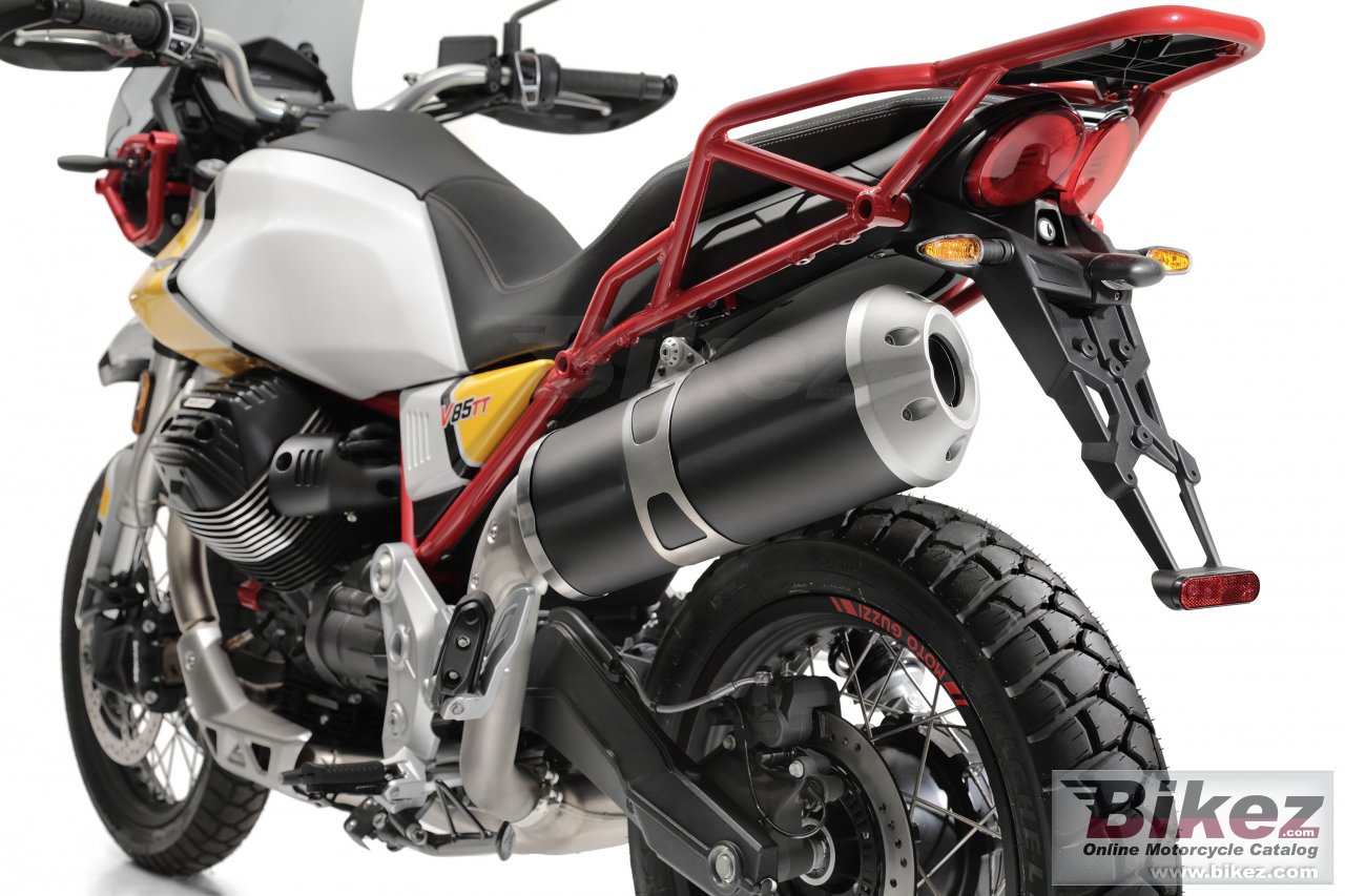 Thumbnail for Moto Guzzi V85 TT 2019
