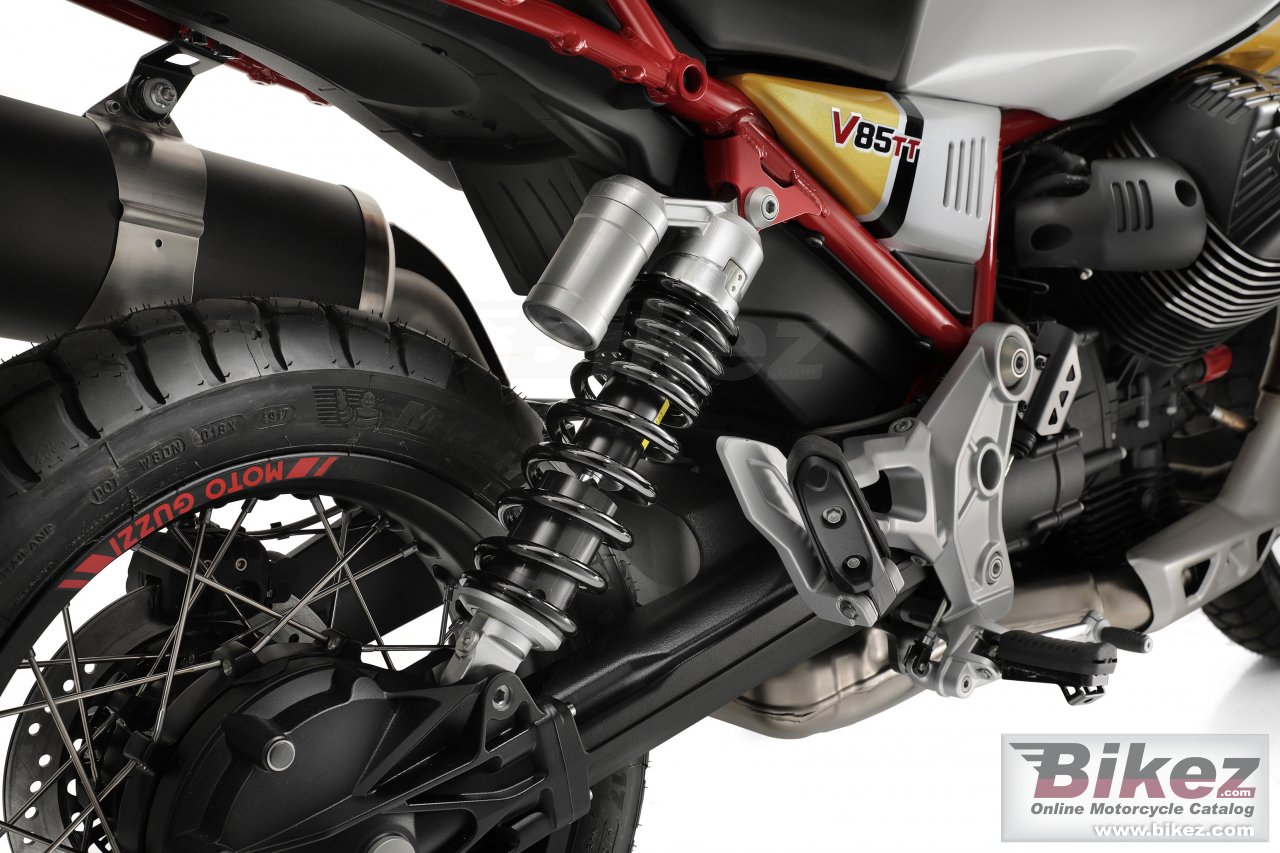 Thumbnail for Moto Guzzi V85 TT 2019