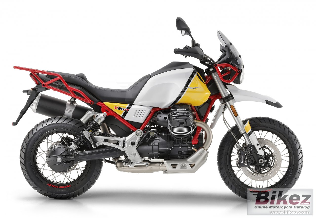 Thumbnail for Moto Guzzi V85 TT 2019