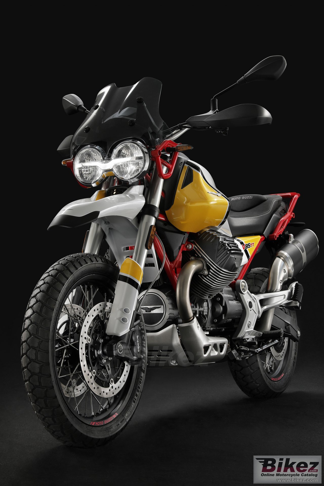 Thumbnail for Moto Guzzi V85 TT 2019