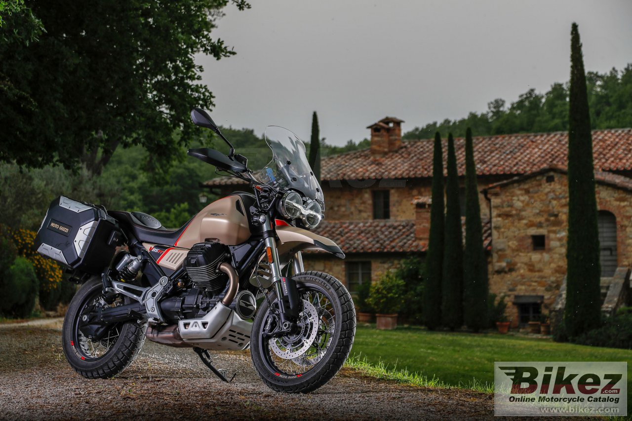 Thumbnail for Moto Guzzi V85 TT 2021