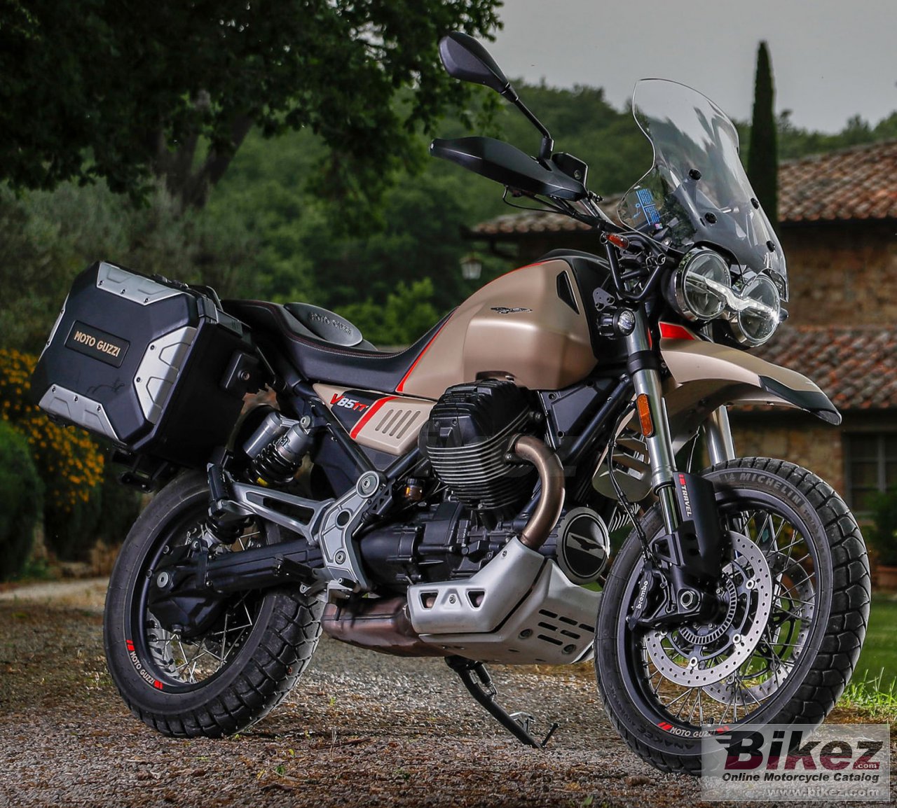 Moto Guzzi V85 TT
