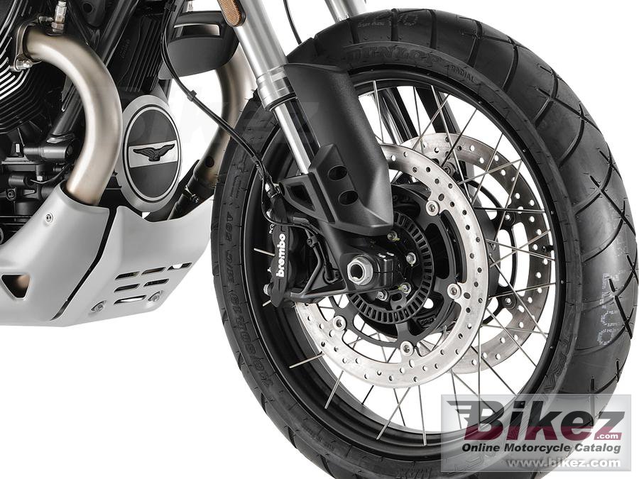 Thumbnail for Moto Guzzi V85 TT 2023