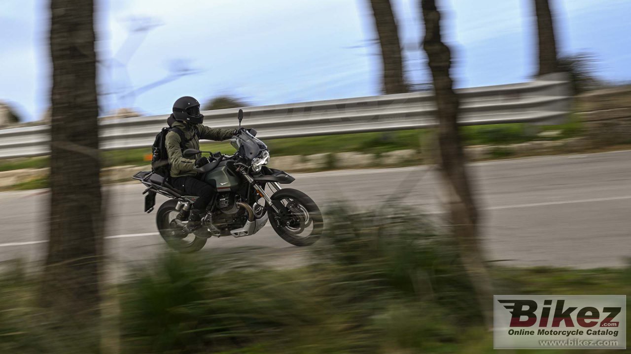 Thumbnail for Moto Guzzi V85 TT 2023