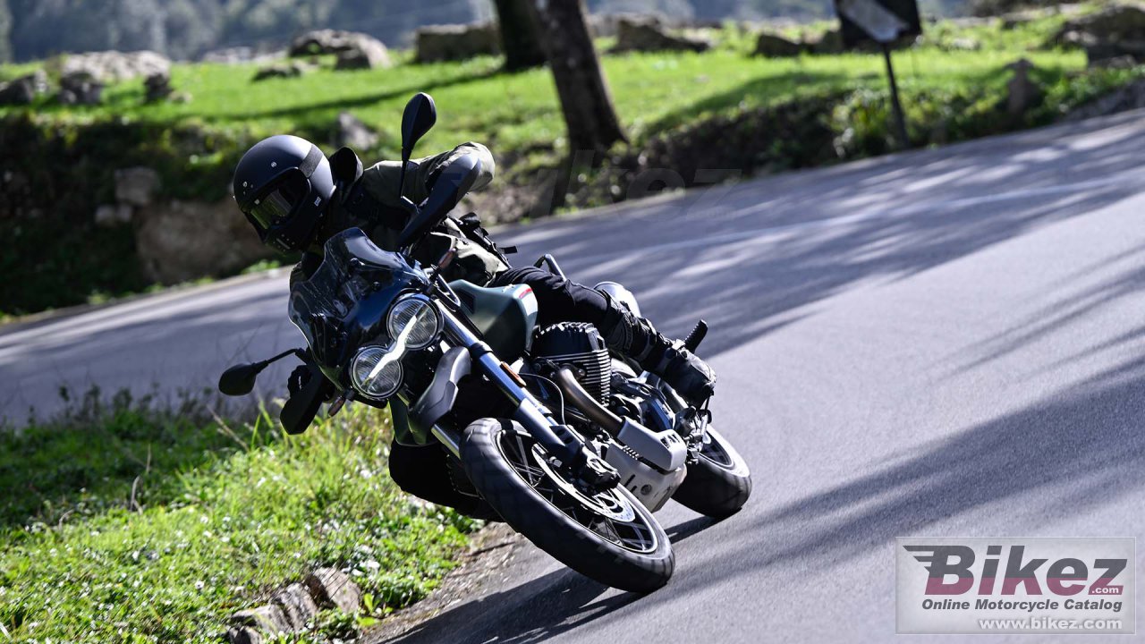 Thumbnail for Moto Guzzi V85 TT 2023