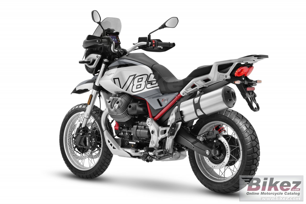 Thumbnail for Moto Guzzi V85 TT 2024