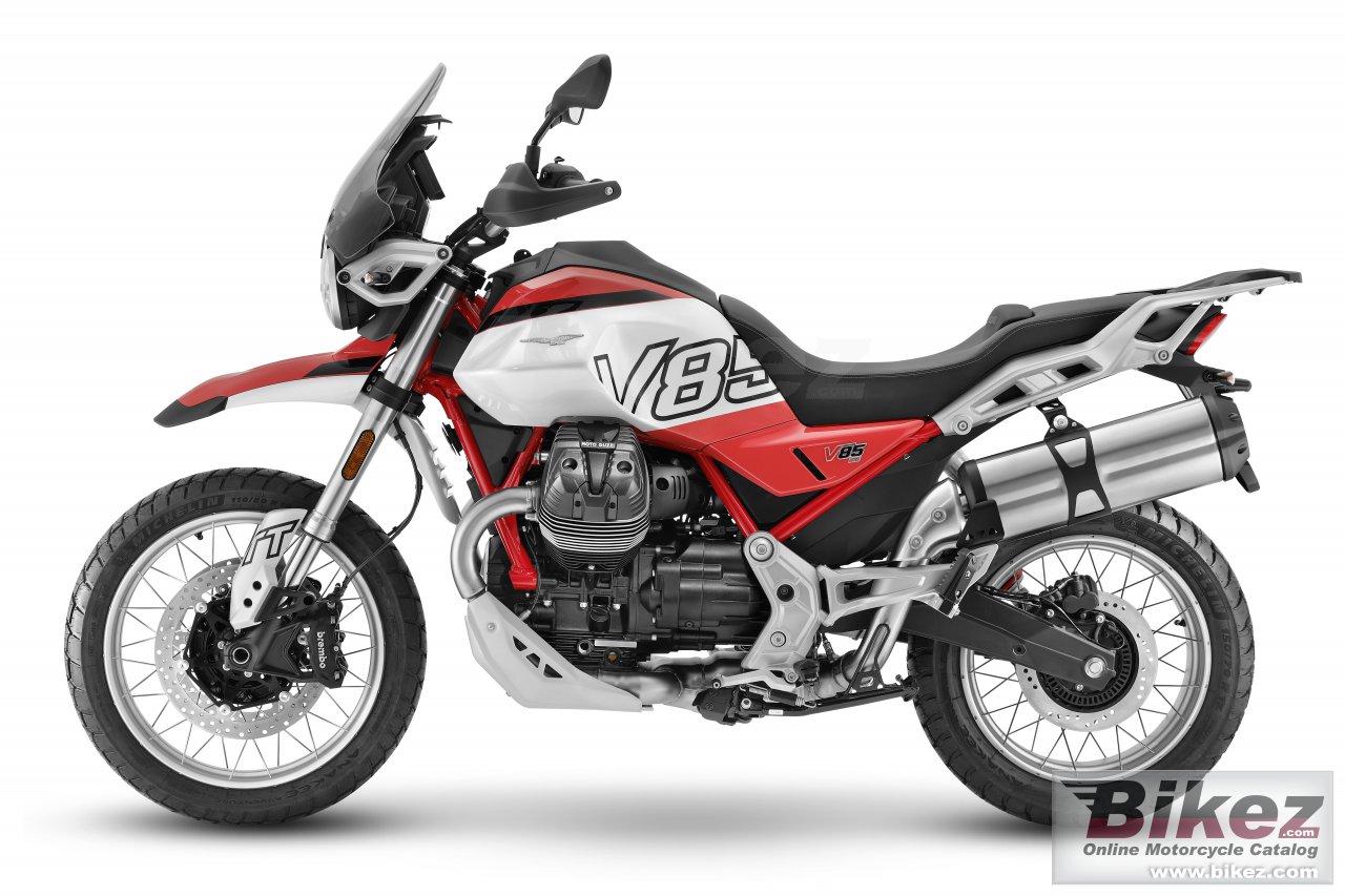 Thumbnail for Moto Guzzi V85 TT 2024