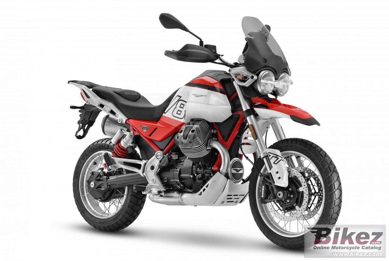 Thumbnail for Moto Guzzi V85 TT 2024