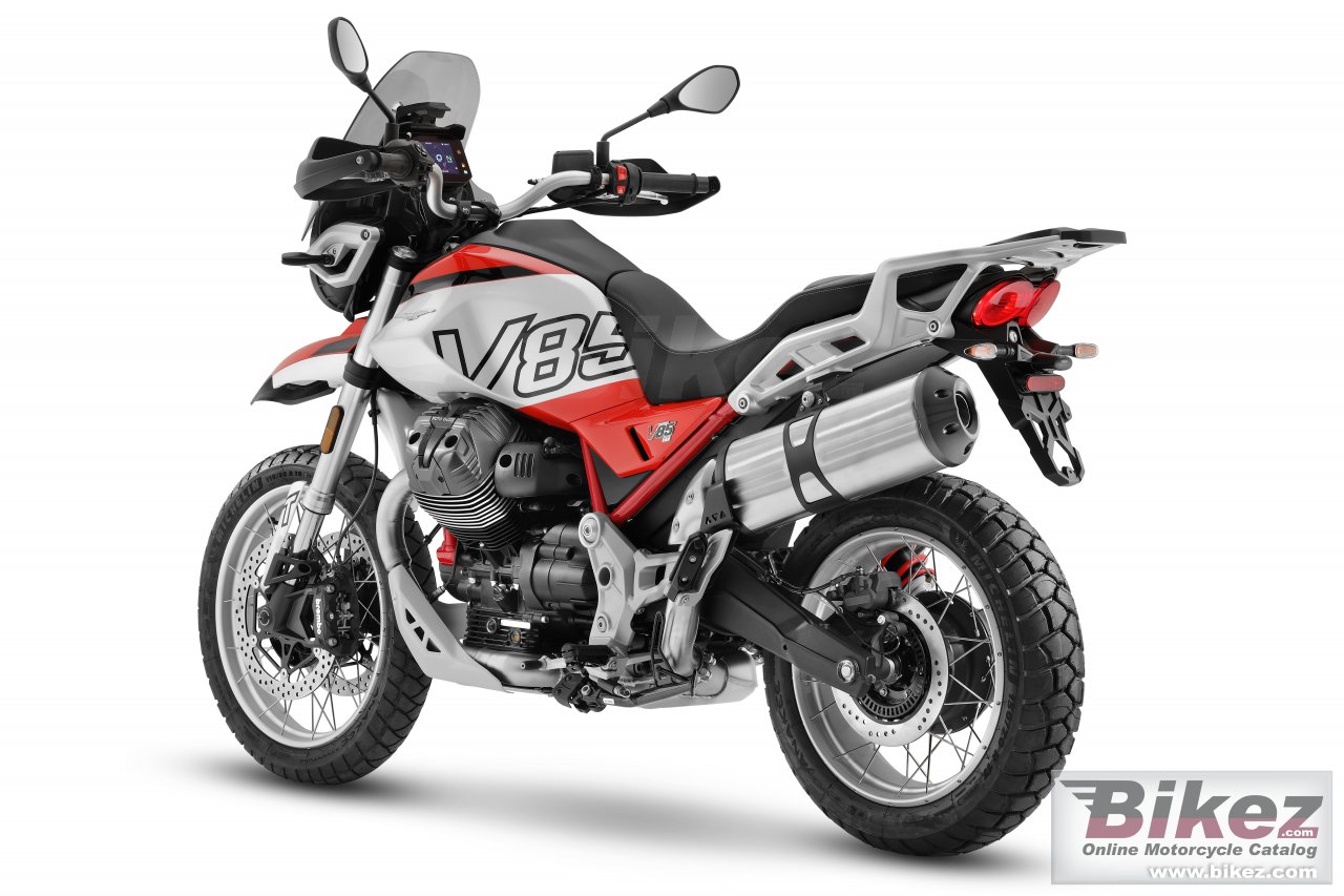 Thumbnail for Moto Guzzi V85 TT 2024