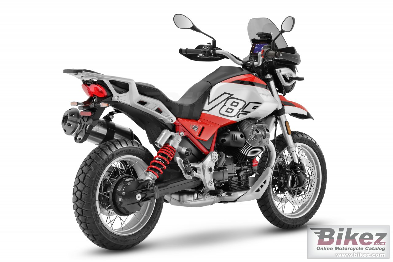 Thumbnail for Moto Guzzi V85 TT 2024