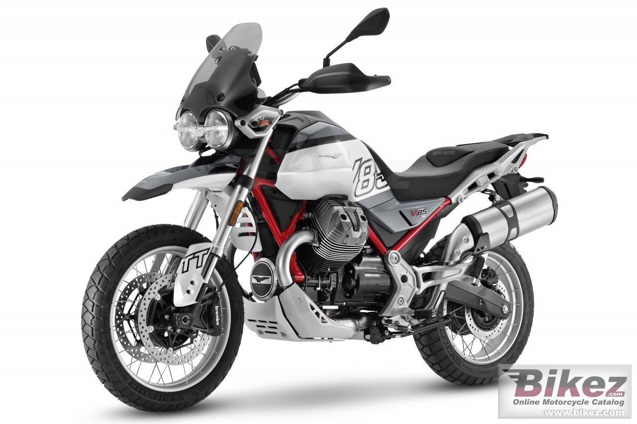 Thumbnail for Moto Guzzi V85 TT 2024