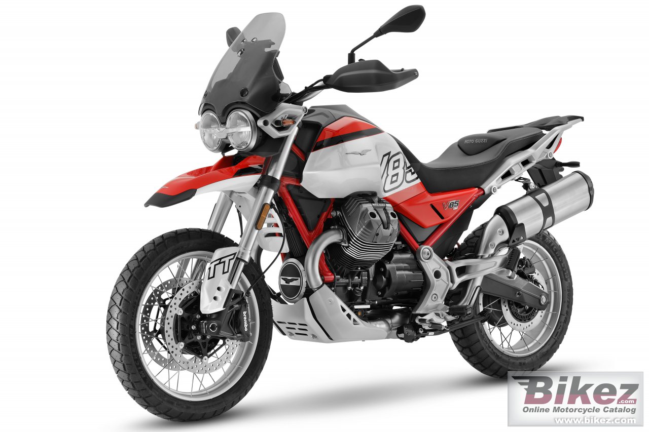 Thumbnail for Moto Guzzi V85 TT 2024