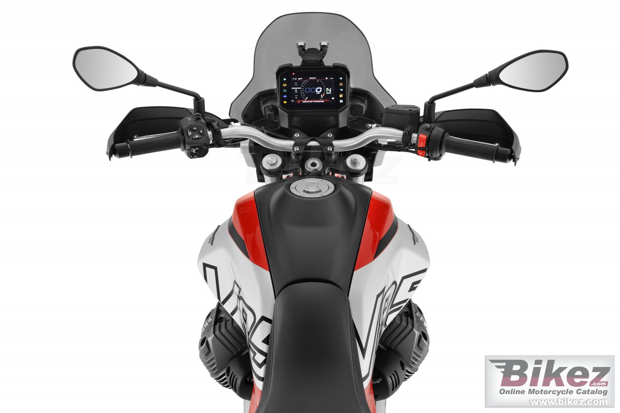 Thumbnail for Moto Guzzi V85 TT 2024