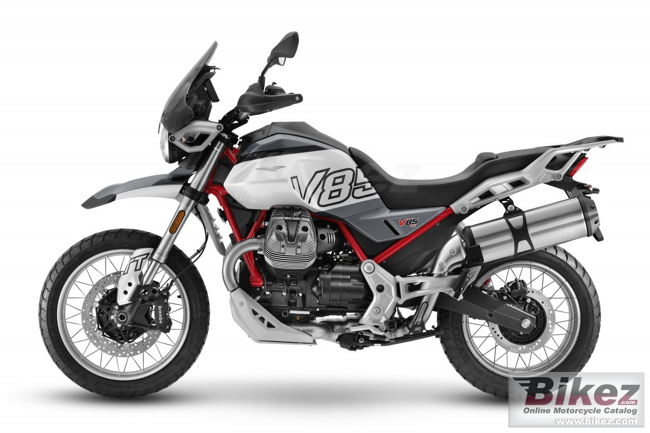 Thumbnail for Moto Guzzi V85 TT 2024