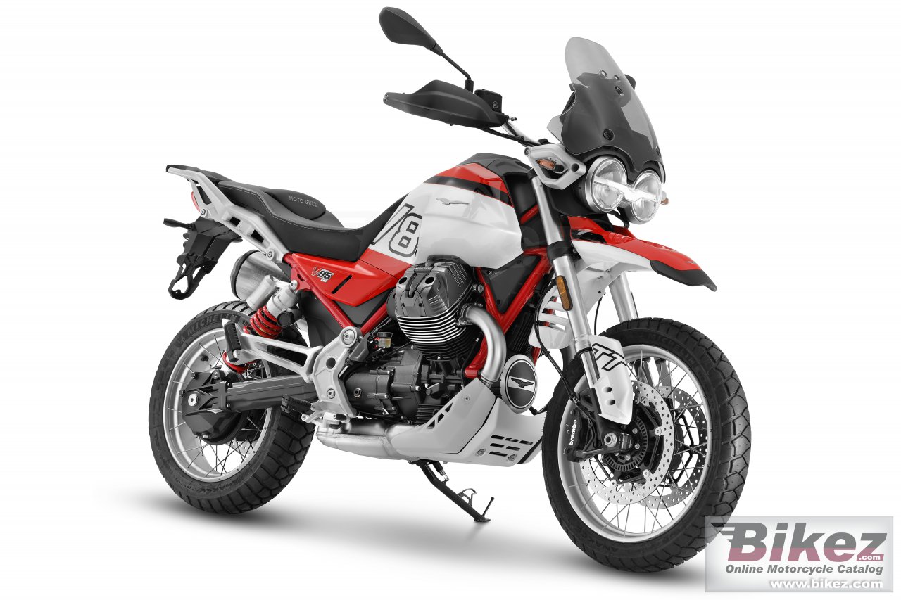 Thumbnail for Moto Guzzi V85 TT 2024