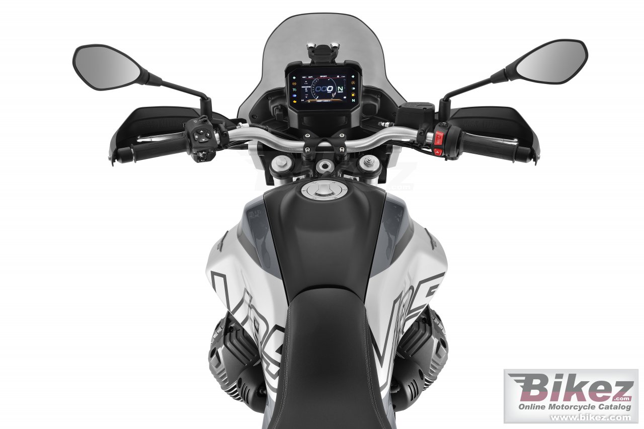 Thumbnail for Moto Guzzi V85 TT 2024