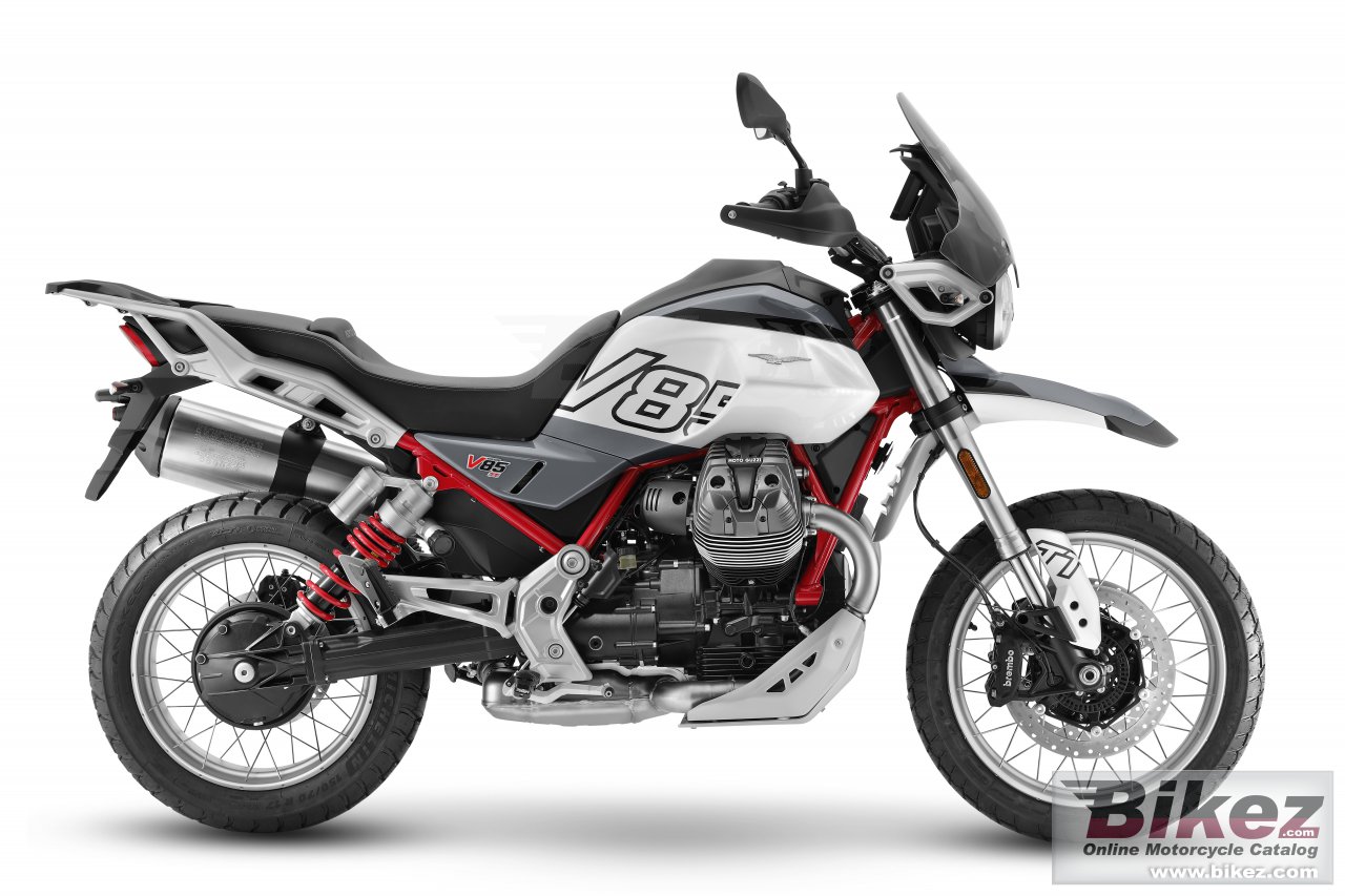 Thumbnail for Moto Guzzi V85 TT 2024