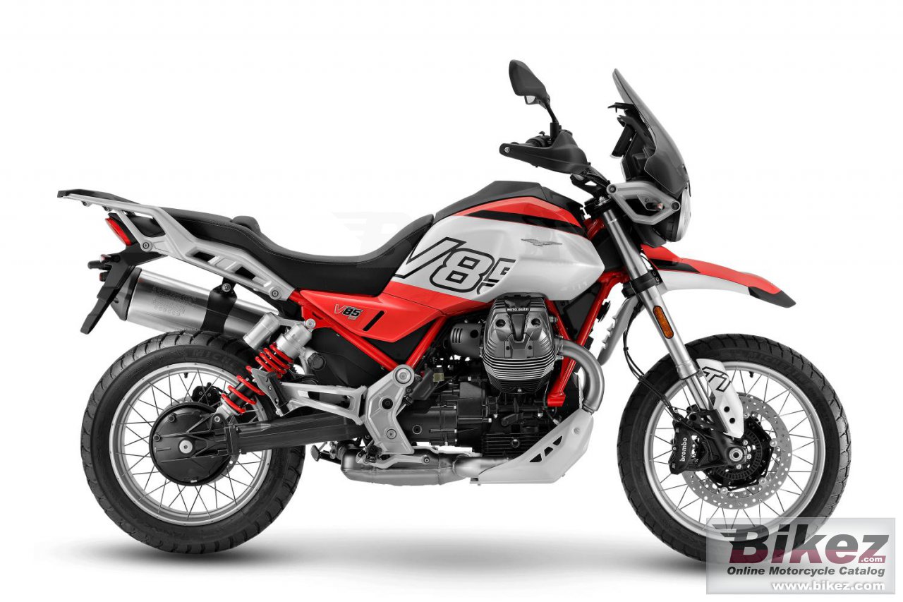 Thumbnail for Moto Guzzi V85 TT 2025