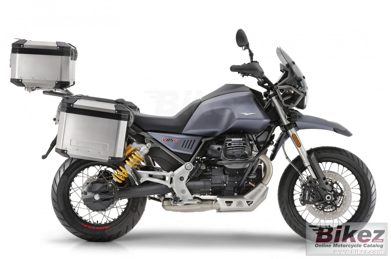 Thumbnail for Moto Guzzi V85 TT Aventure 2019