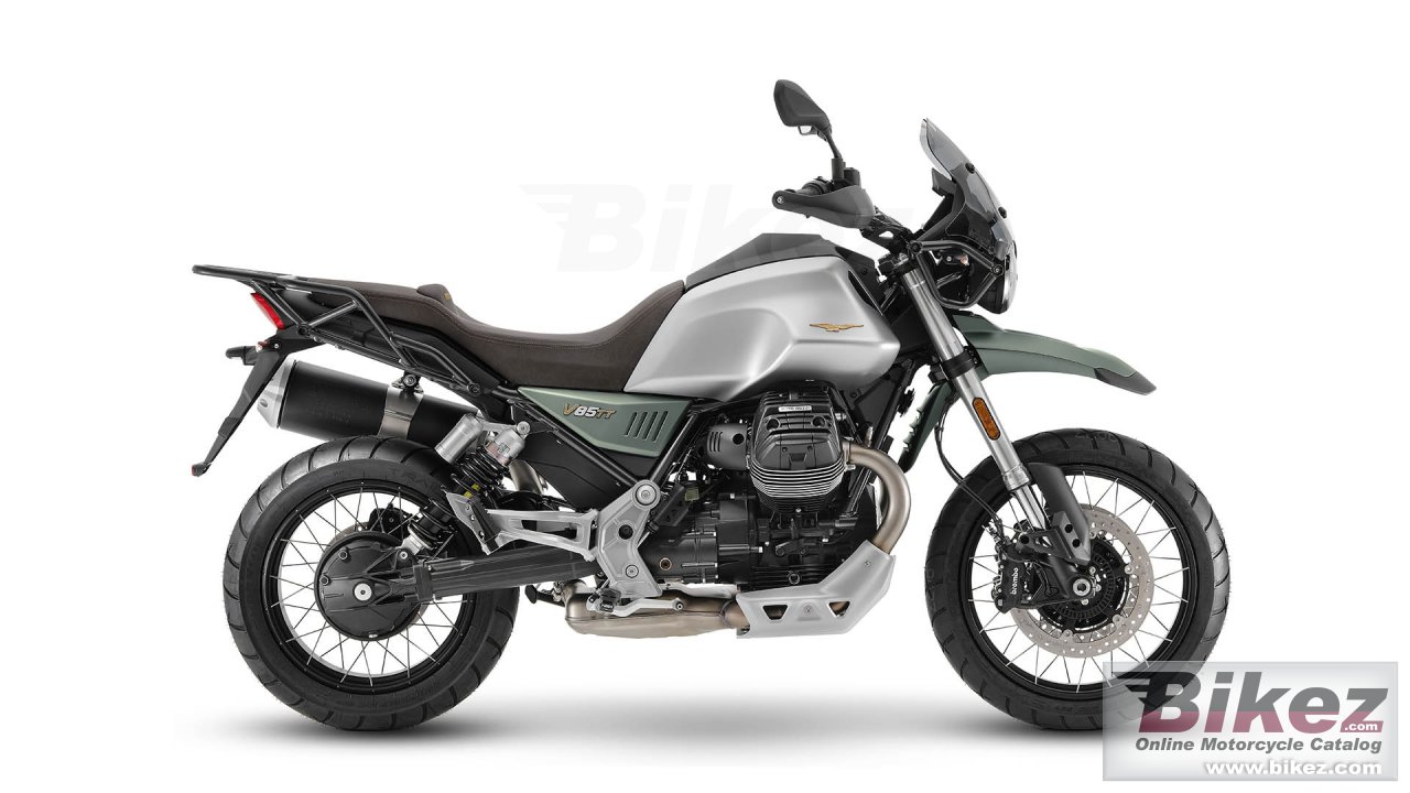Thumbnail for Moto Guzzi V85 TT Centenario 2021