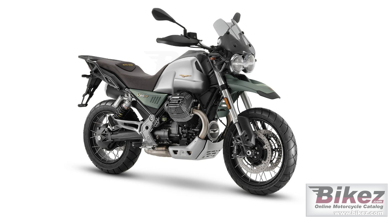 Moto Guzzi V85 TT Centenario