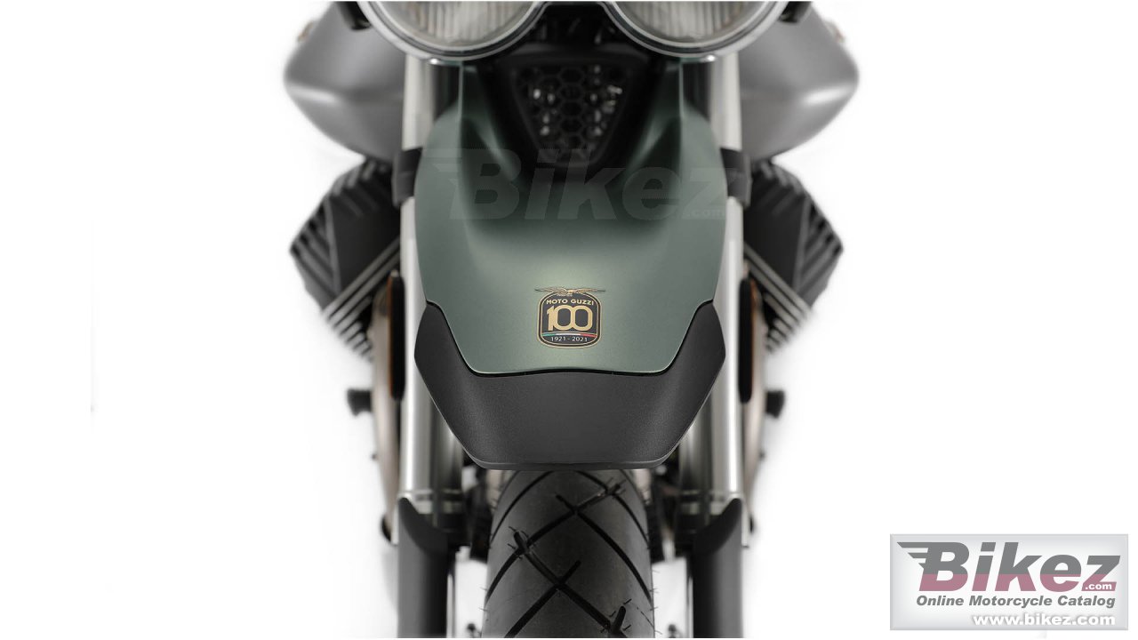 Thumbnail for Moto Guzzi V85 TT Centenario 2021