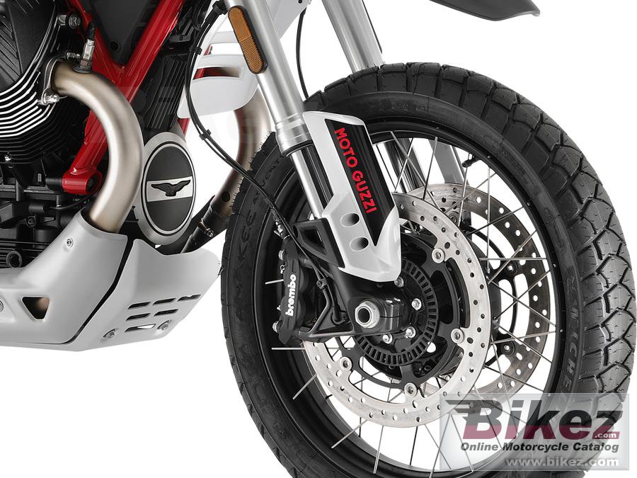 Thumbnail for Moto Guzzi V85 TT Evocative Graphics 2023