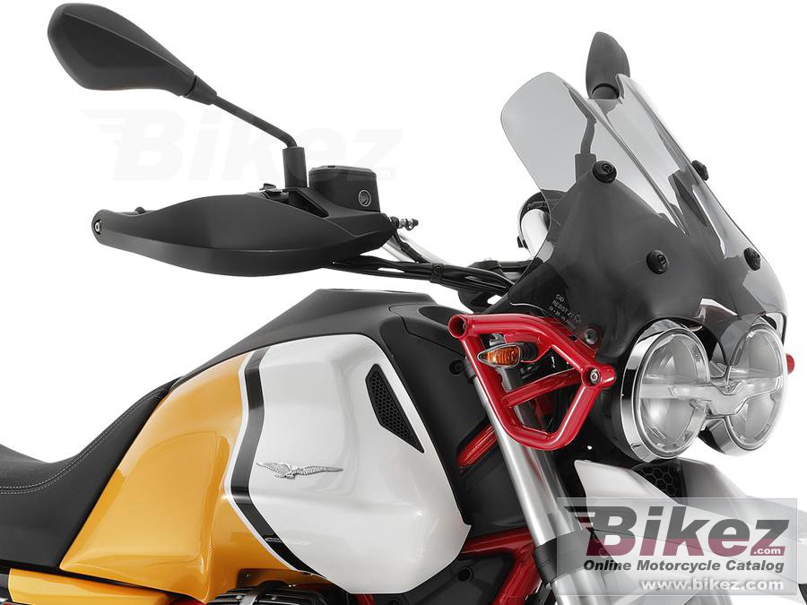 Thumbnail for Moto Guzzi V85 TT Evocative Graphics 2023