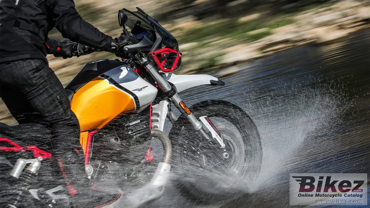 Thumbnail for Moto Guzzi V85 TT Evocative Graphics 2023