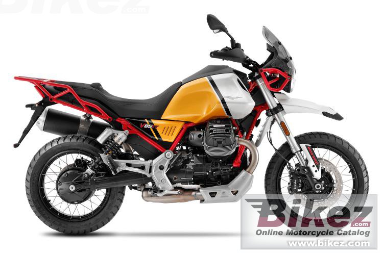 Moto Guzzi V85 TT Evocative Graphics