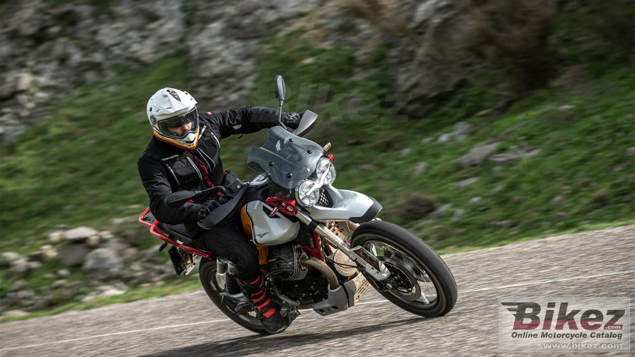 Thumbnail for Moto Guzzi V85 TT Evocative Graphics 2023