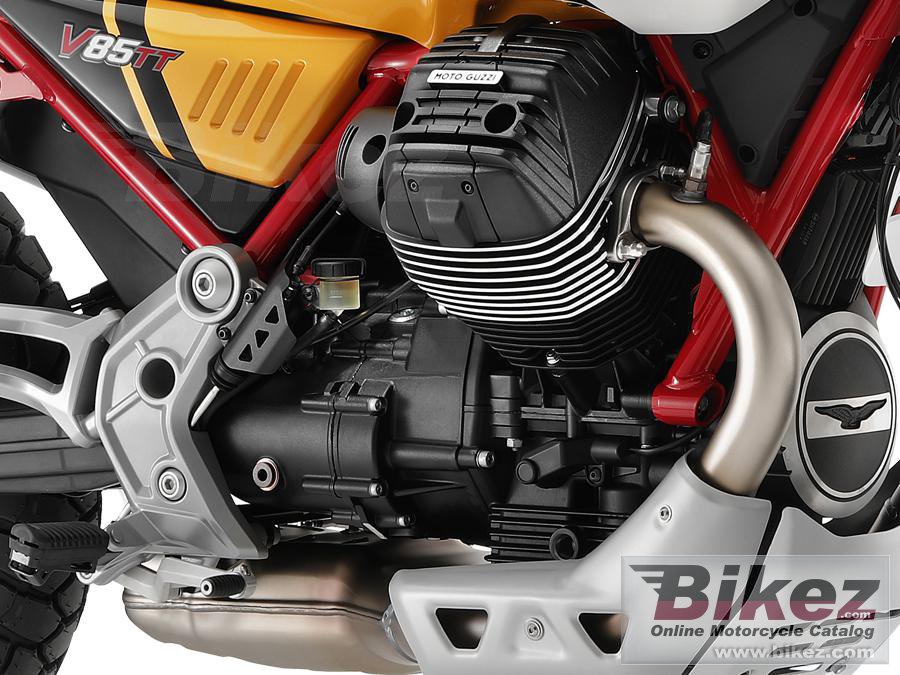 Thumbnail for Moto Guzzi V85 TT Evocative Graphics 2023