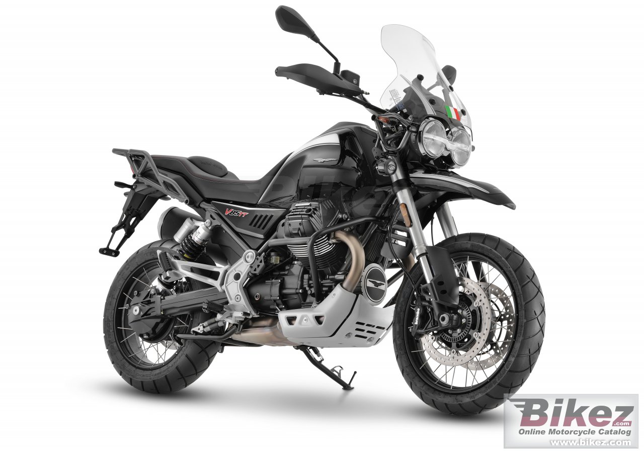 Thumbnail for Moto Guzzi V85 TT Guardia dOnore 2022