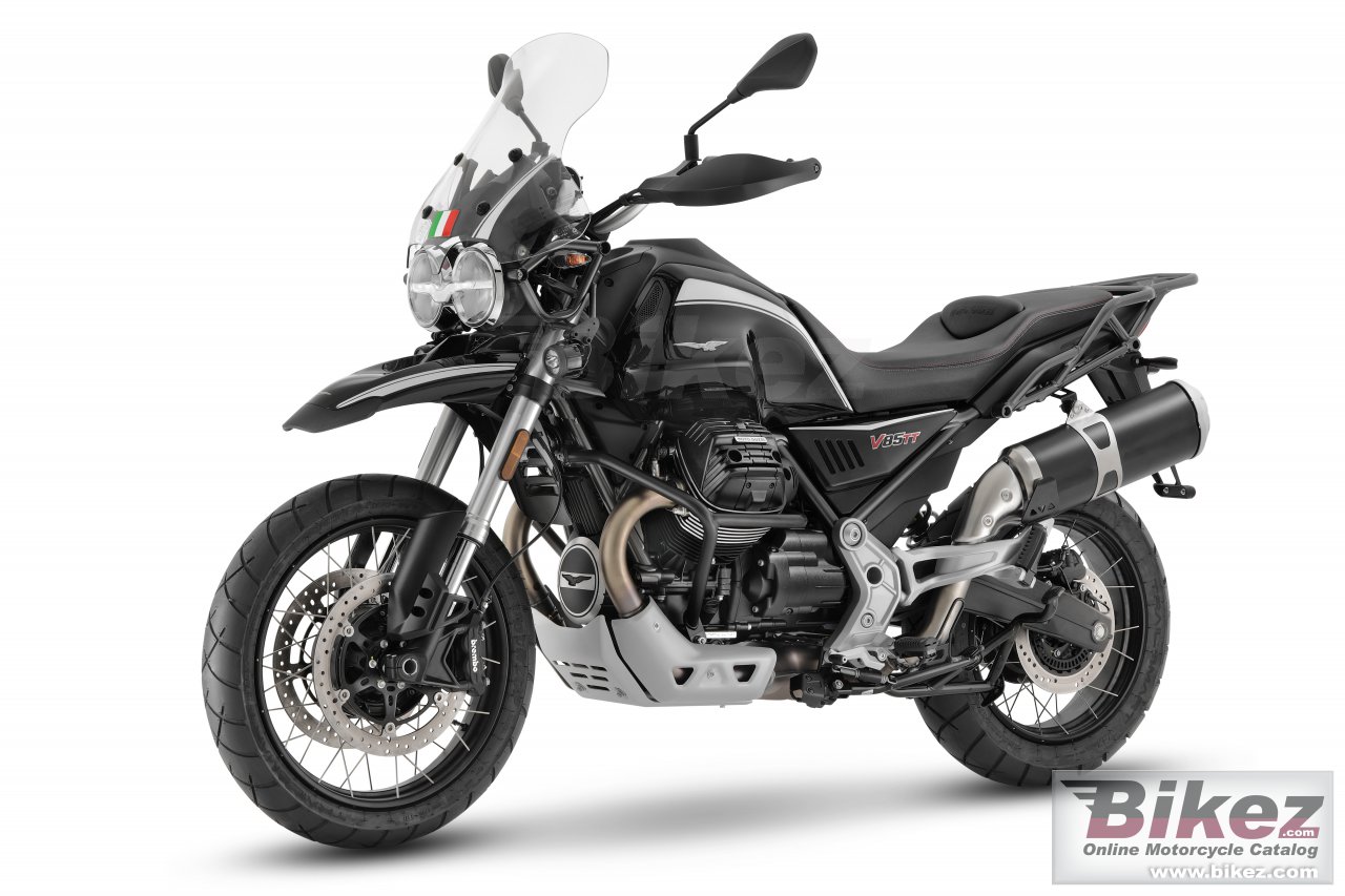 Thumbnail for Moto Guzzi V85 TT Guardia dOnore 2022
