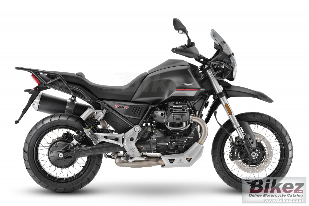 Thumbnail for Moto Guzzi V85 TT Premium Graphics 2021