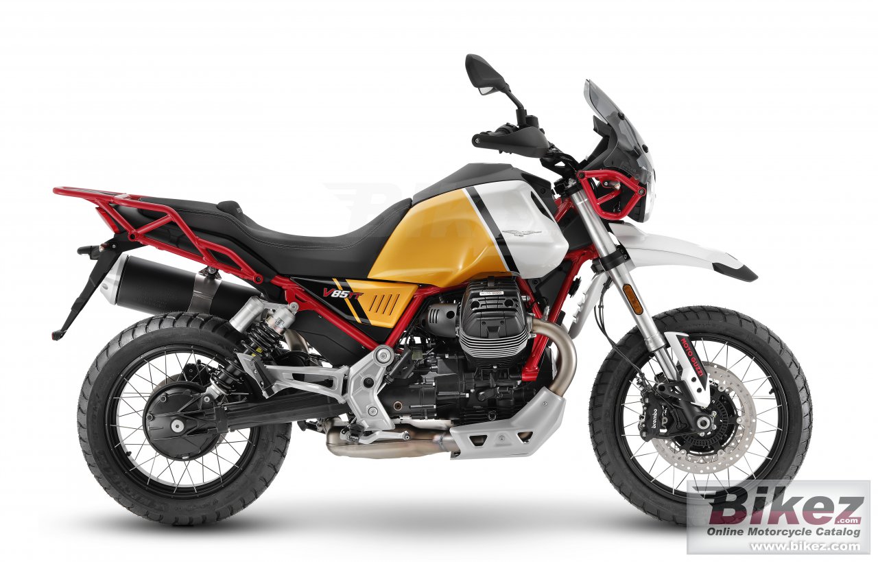 Thumbnail for Moto Guzzi V85 TT Premium Graphics 2021