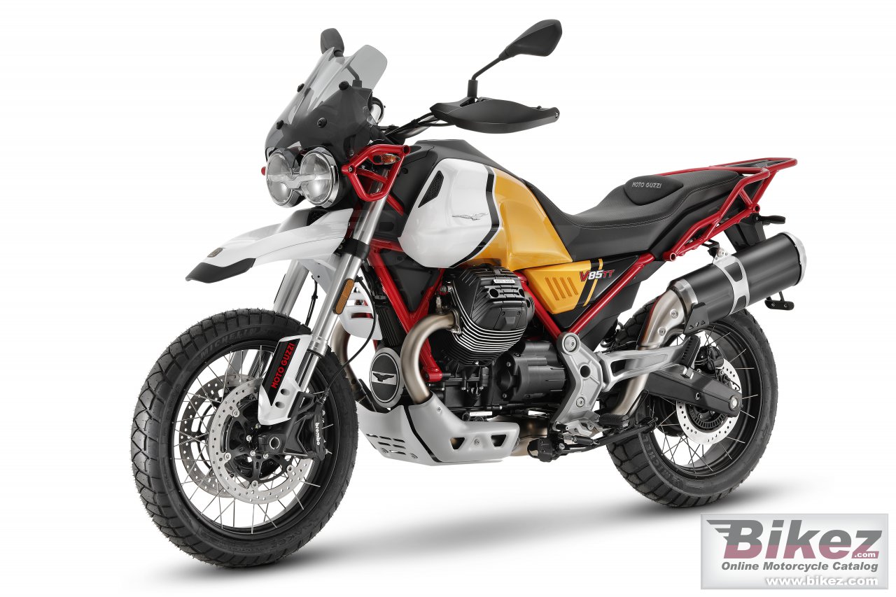 Thumbnail for Moto Guzzi V85 TT Premium Graphics 2021