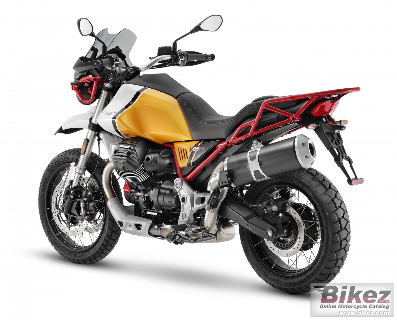 Thumbnail for Moto Guzzi V85 TT Premium Graphics 2021