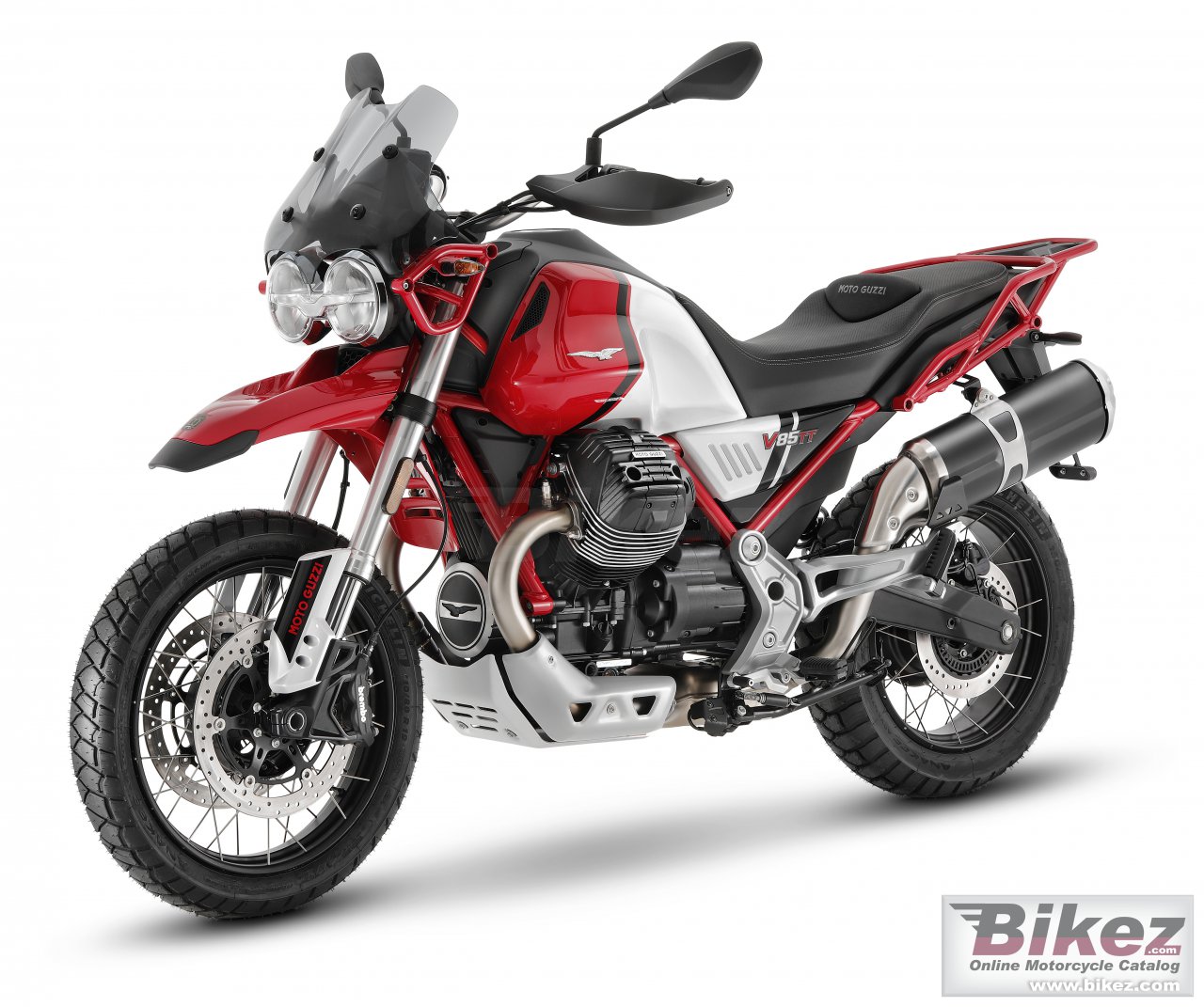 Thumbnail for Moto Guzzi V85 TT Premium Graphics 2021