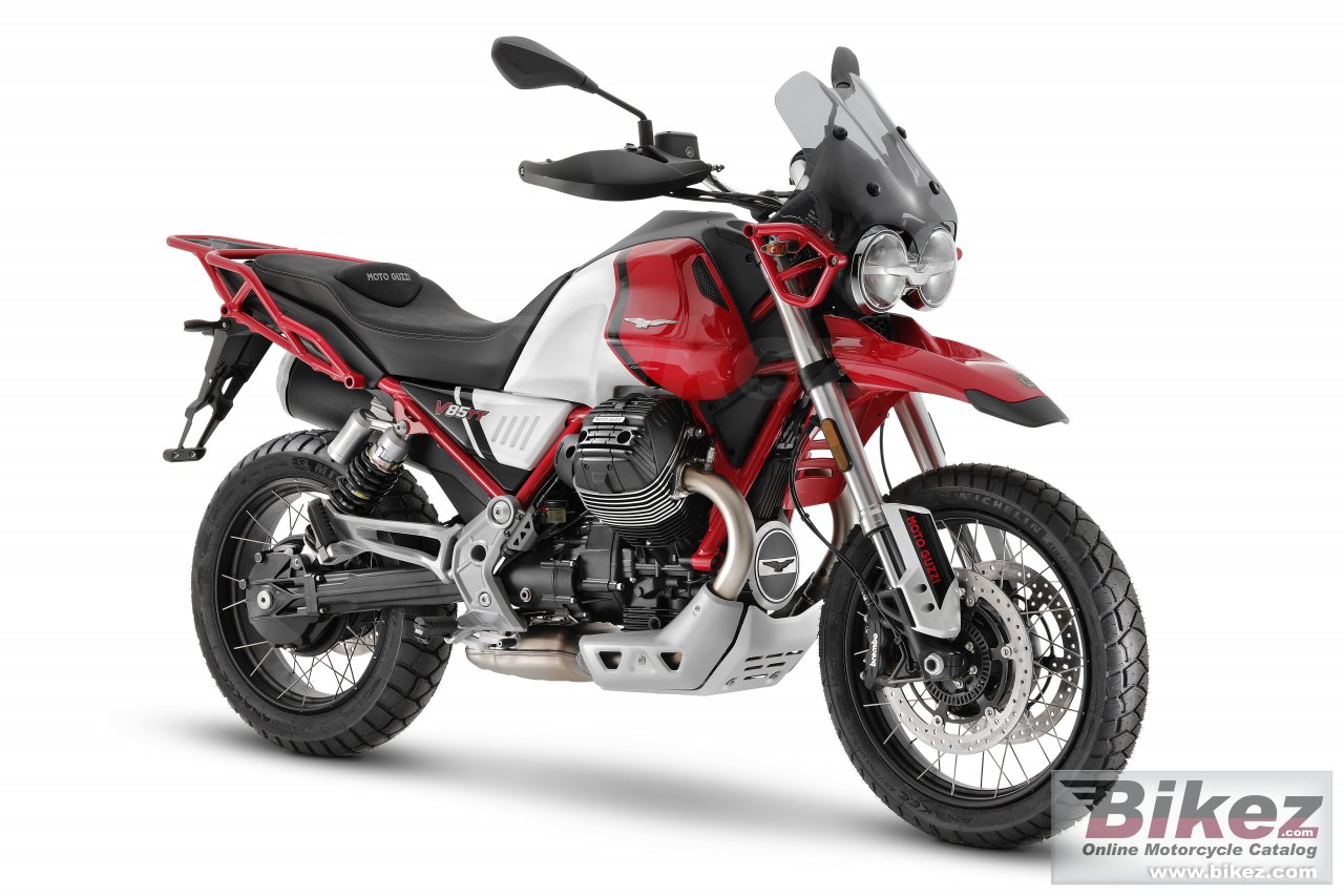 Thumbnail for Moto Guzzi V85 TT Premium Graphics 2021