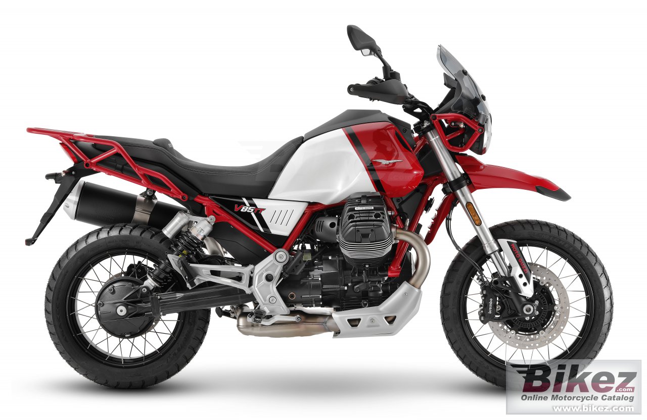 Thumbnail for Moto Guzzi V85 TT Premium Graphics 2021