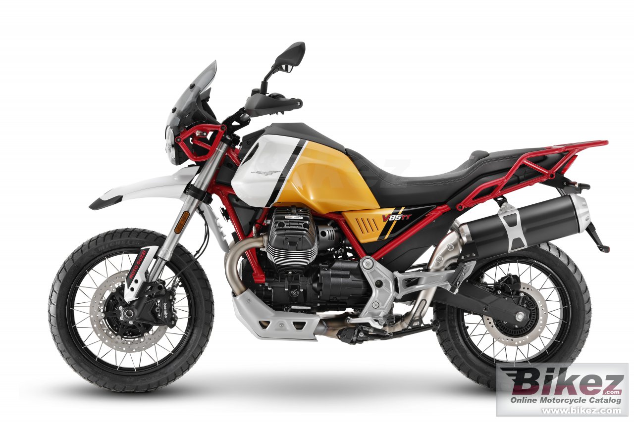 Thumbnail for Moto Guzzi V85 TT Premium Graphics 2021