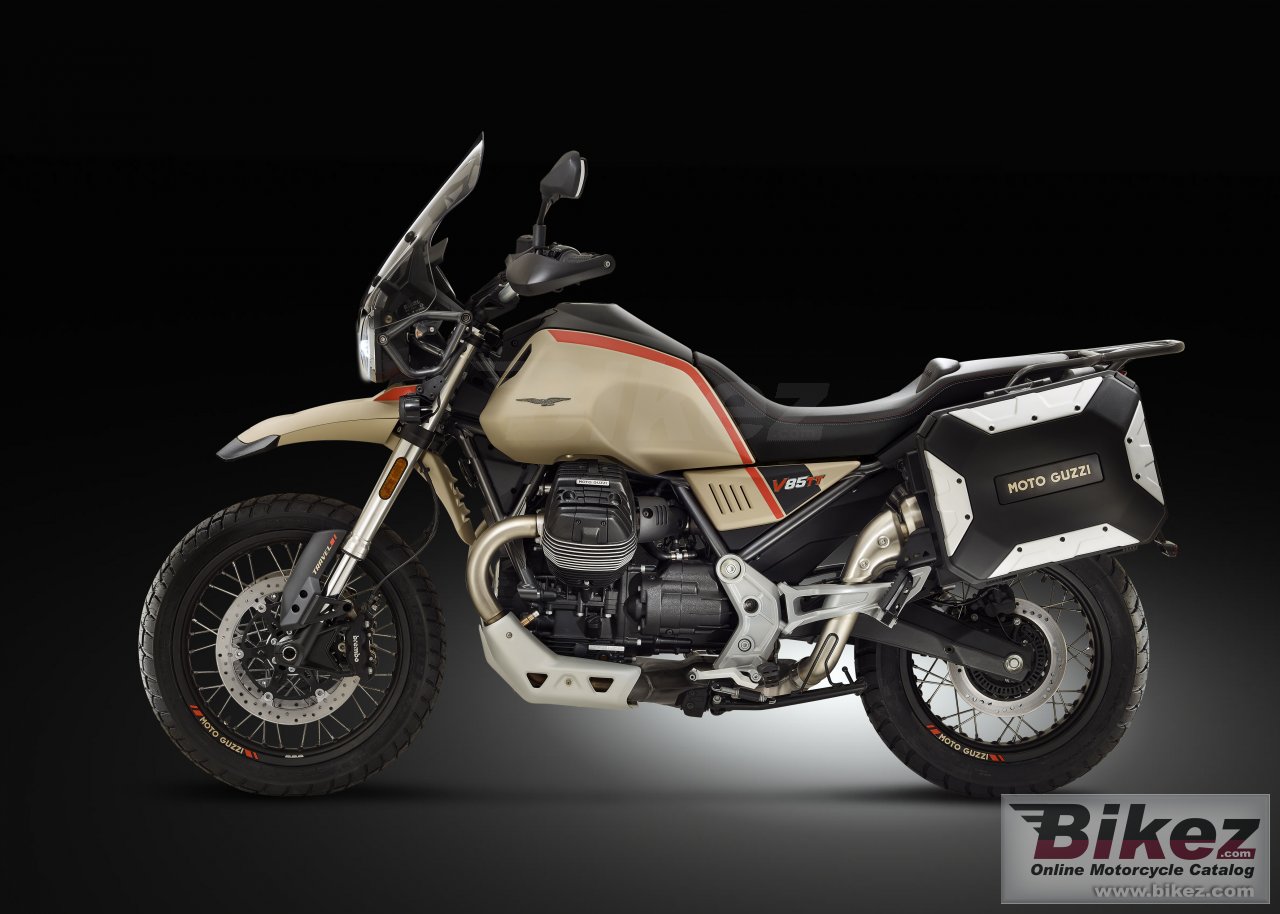 Thumbnail for Moto Guzzi V85 TT Travel 2020