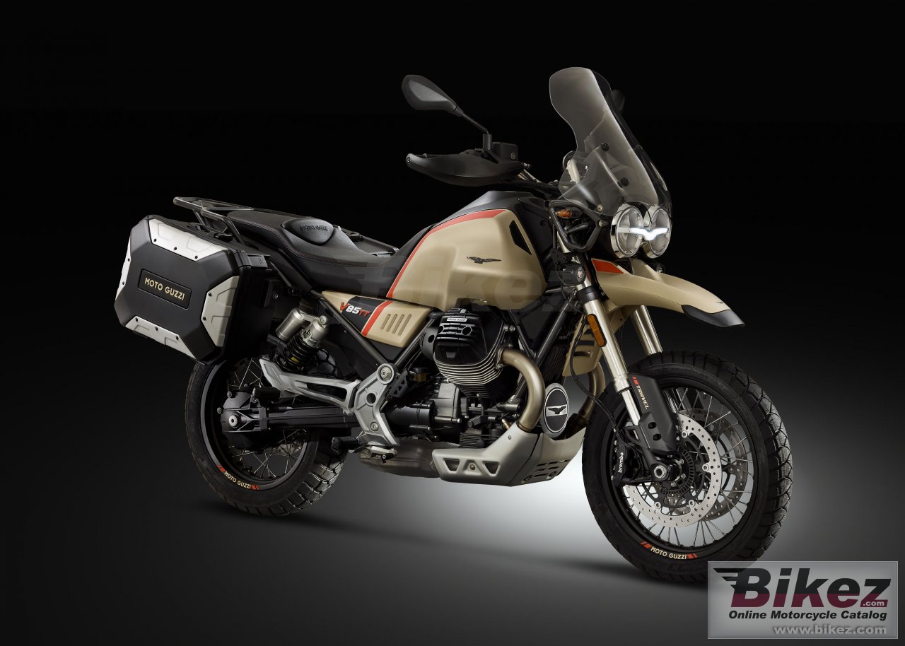 Thumbnail for Moto Guzzi V85 TT Travel 2020