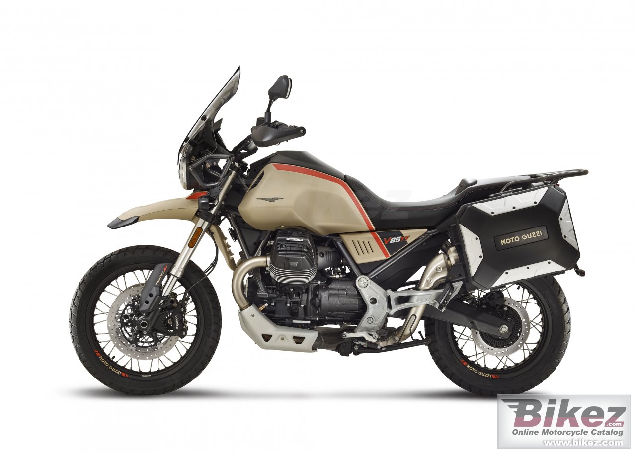 Thumbnail for Moto Guzzi V85 TT Travel 2020