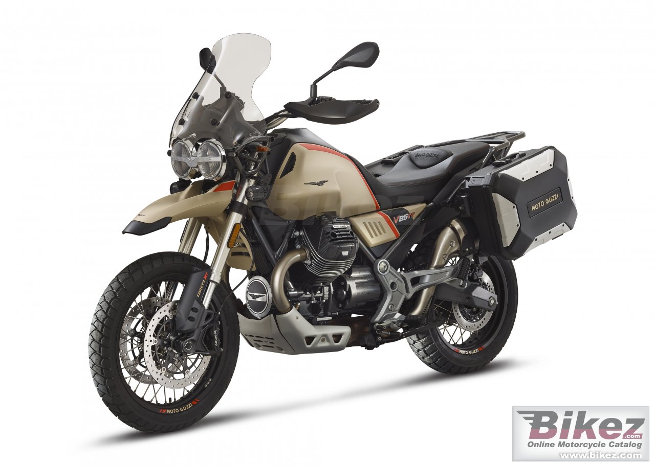 Thumbnail for Moto Guzzi V85 TT Travel 2020